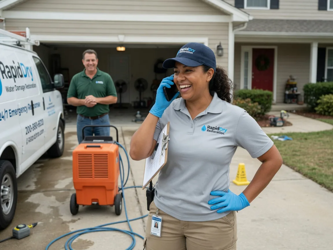 Water Damage Restoration Grantville, GA FAQs
