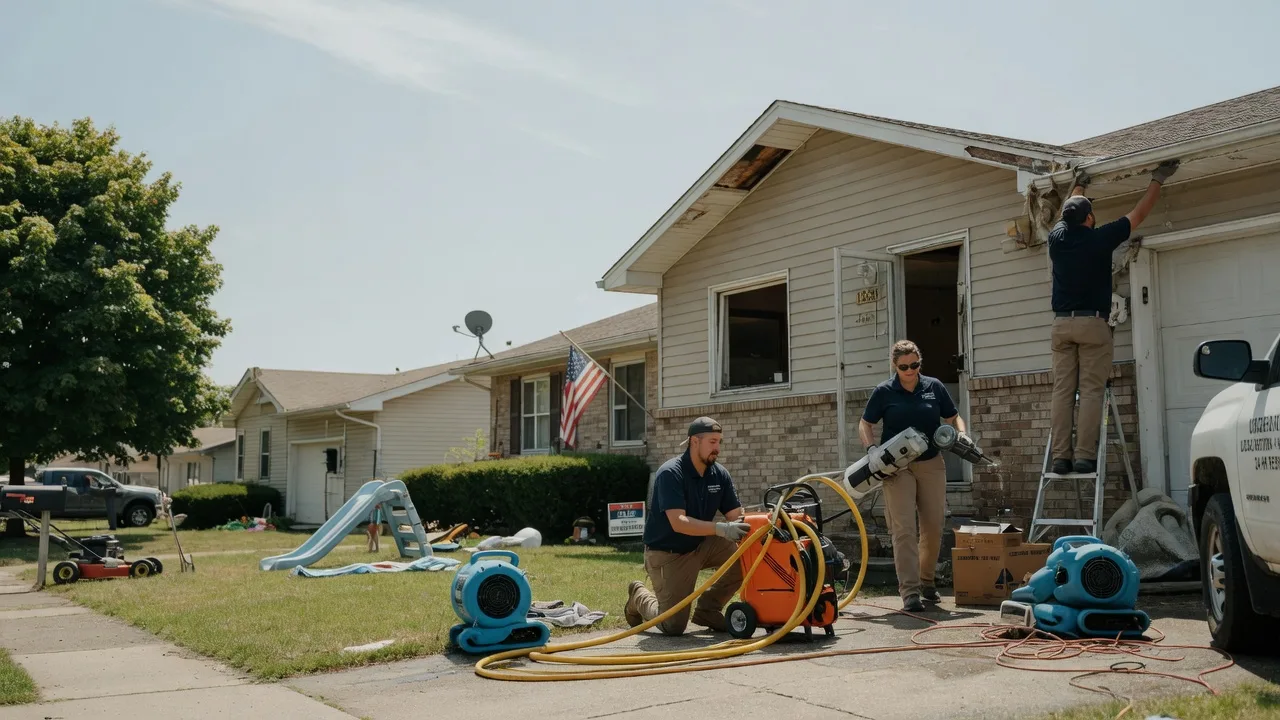 Water Damage Restoration in Grantville, GA near me